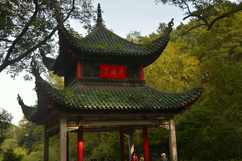 岳麓山旅游景点攻略图