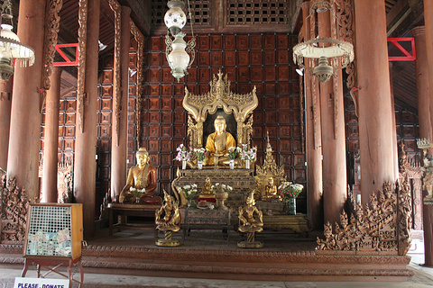 喜迎宾僧院旅游景点攻略图