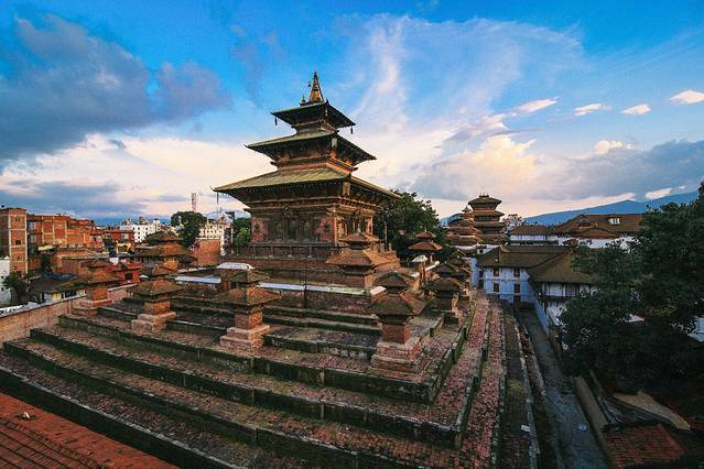 加德满都王宫广场