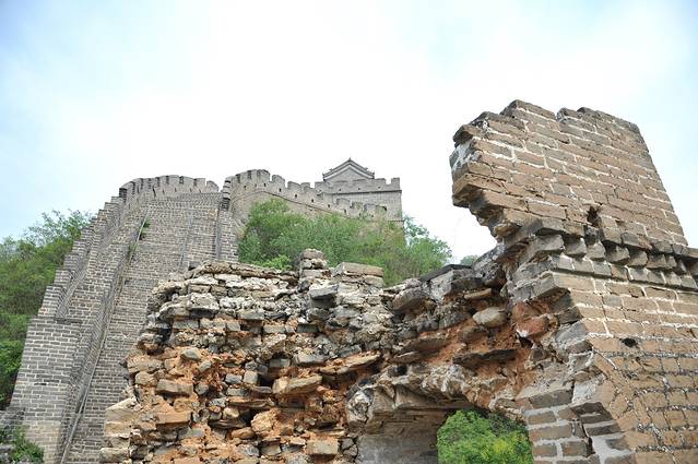 响水湖长城自然风景区