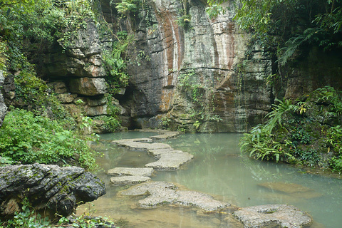 天星桥景区旅游景点攻略图