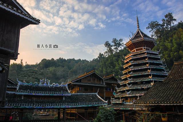 肇兴侗寨-鼓楼群