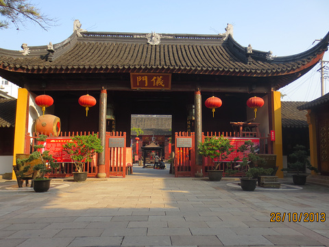 城隍庙旅游景点图片