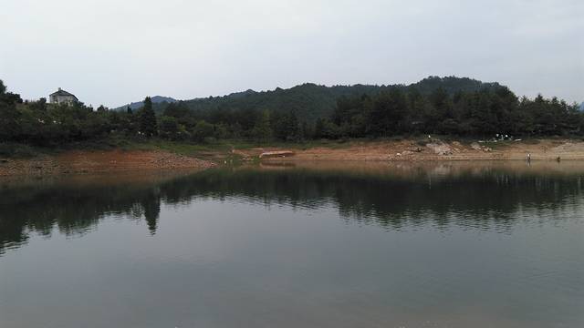 寒山湖风景区