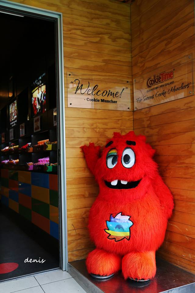 The Cookie Time Cookie Bar