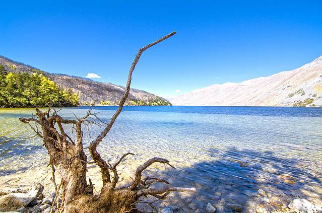 康定情歌(木格措)景区