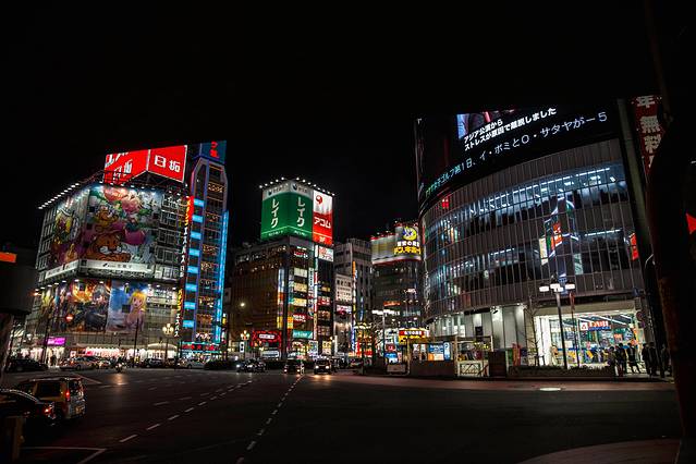 活在二次元的世界裡 日本東京