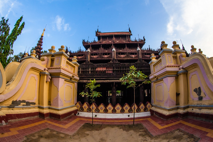 2023喜迎宾僧院游玩攻略,.继续前行,便到达了寺庙最.【去哪儿攻略】