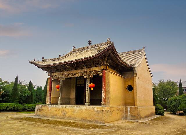 万荣县稷王庙景区