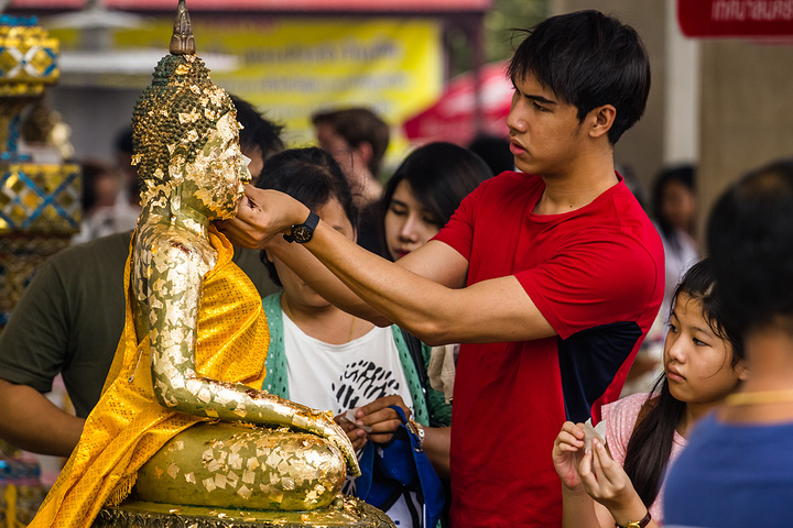 蒙坤巫碧寺,外观虽然没有大城其它寺庙那般宏