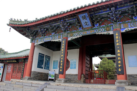 许昌春秋楼旅游景点攻略图