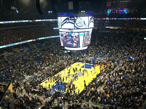 amway center