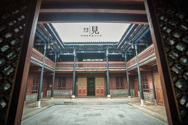 朱德旧居陈列室