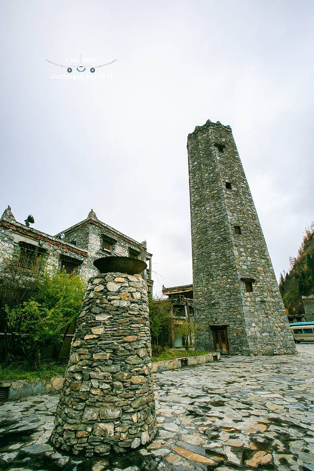 九寨天堂甲蕃古城