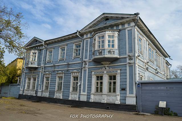 伊尔库茨克历史纪念馆十二月革命博物馆