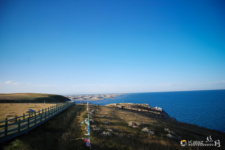 一记排山倒海,结束了鸟岛的行程,赶赴青海湖的