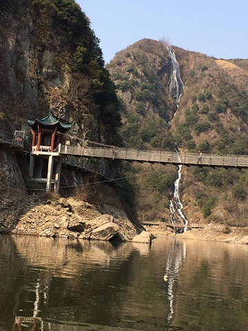 "一大早前往这儿的景点 磐安十八涡，半天游..._十八涡景区"的评论图片