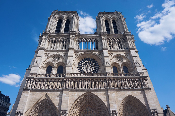 2017到此为止,巴黎圣母院内部就参观完了,参观