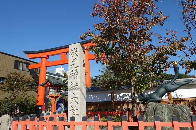 秋意渐染,行走京阪