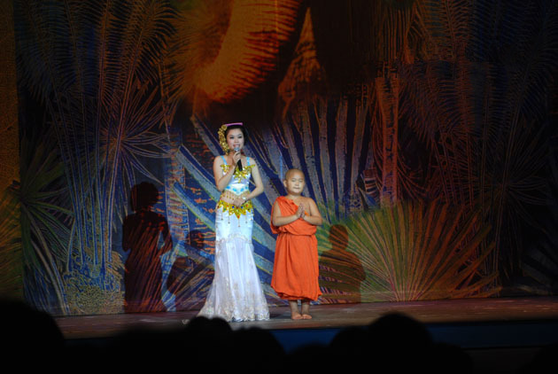 勐巴拉娜西艺术宫