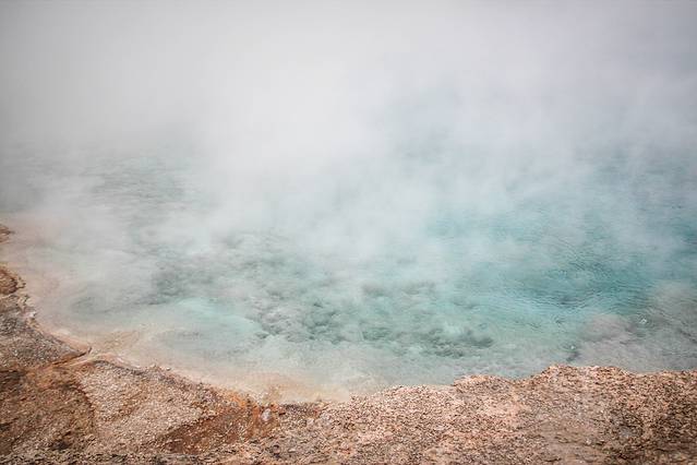 Excelsior Geyser Crater