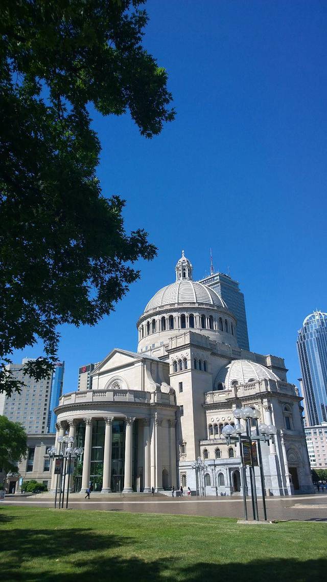 基督教科学派第一教堂