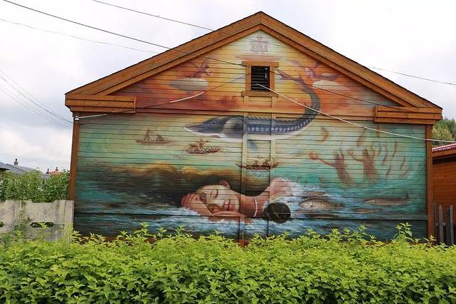 街津口赫哲族民族村