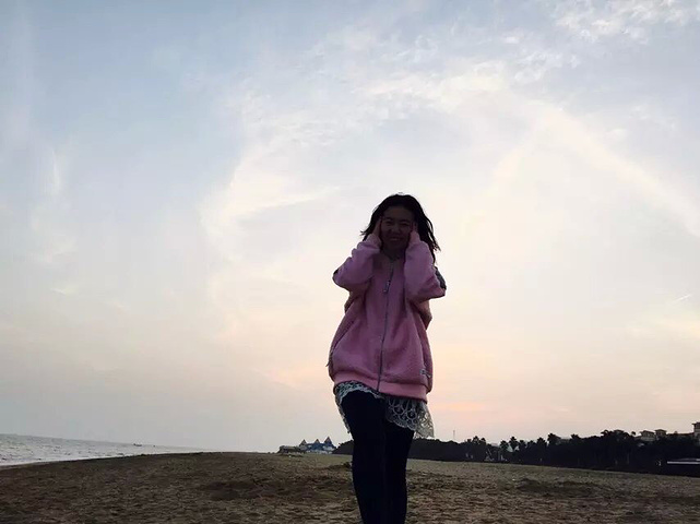 椰风寨是我们环岛路旅程的终点,并没有很明显