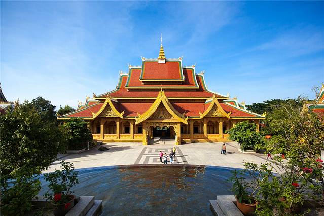 西双版纳勐泐文化旅游区