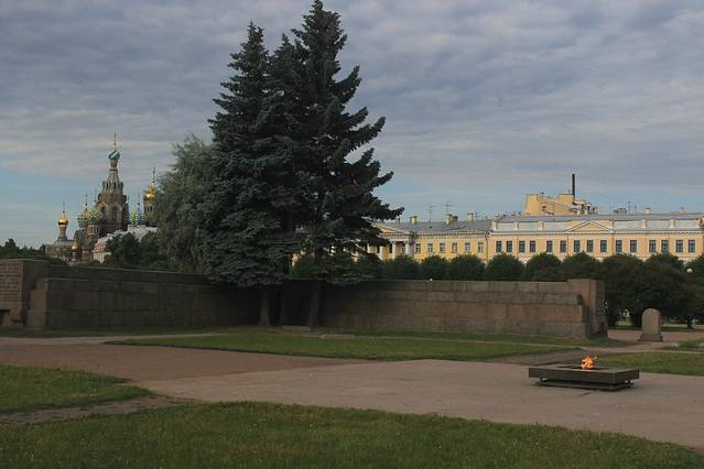 圣彼得堡战神广场