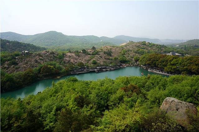 白马涧龙池景区