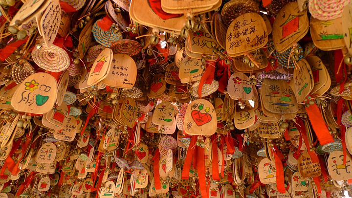 标志景点:大水车.古城里真是哪哪都是客栈呀~不过我不好这口.