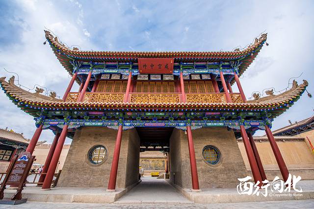 嘉峪关文物景区