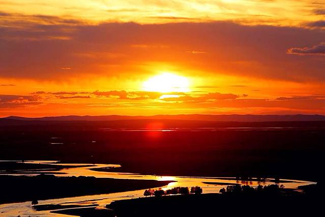 黑山头古城遗址