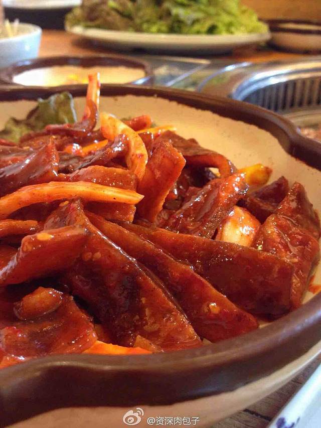 民俗村烤肉(翠竹店)