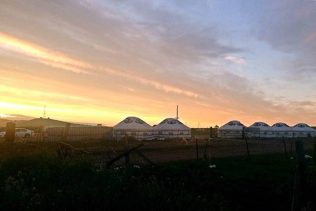 黑山头古城遗址