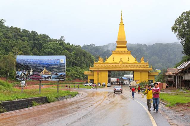 云南-老挝-泰国 大兵的背包旅行