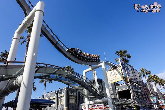 back drop彩虹过山车