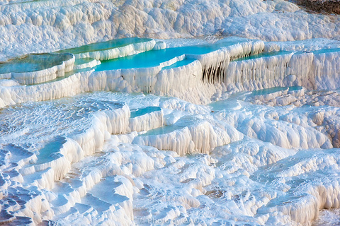 棉花堡温泉池旅游景点攻略图