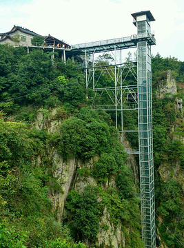 磐安水下孔景区旅游景点攻略图