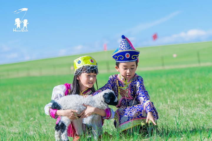 有没有蒙古小朋友的感觉,真想让你们永远的留在这里,因为这里没有污染