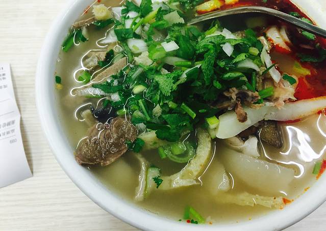 阿叶羊杂碎(前进街店)