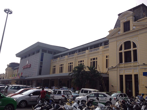 河内安园火车站ga yen vien