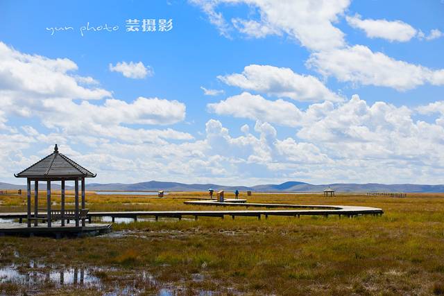 若尔盖花湖生态旅游区