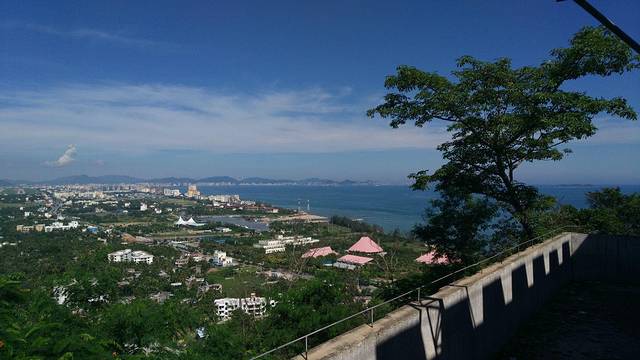 十一届亚运会南端点火台