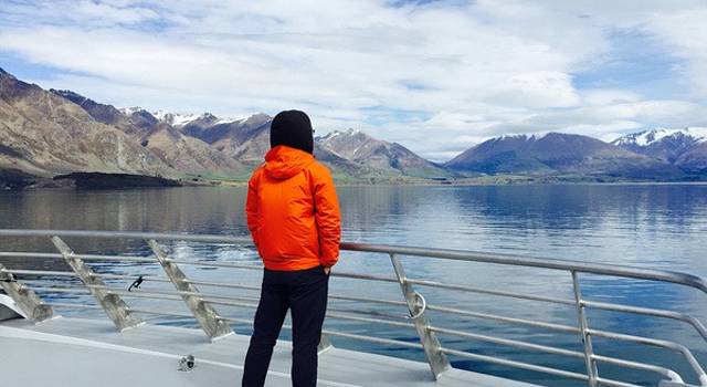 太平洋的湖与山,自驾新西兰