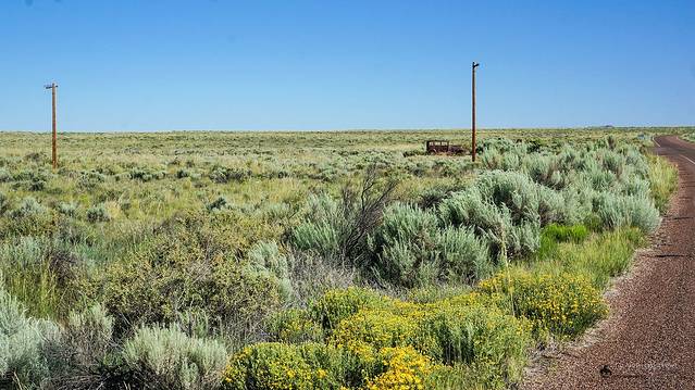 66号公路起点牌