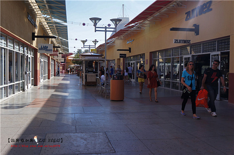 拉斯维加斯奥特莱斯北店旅游景点攻略图