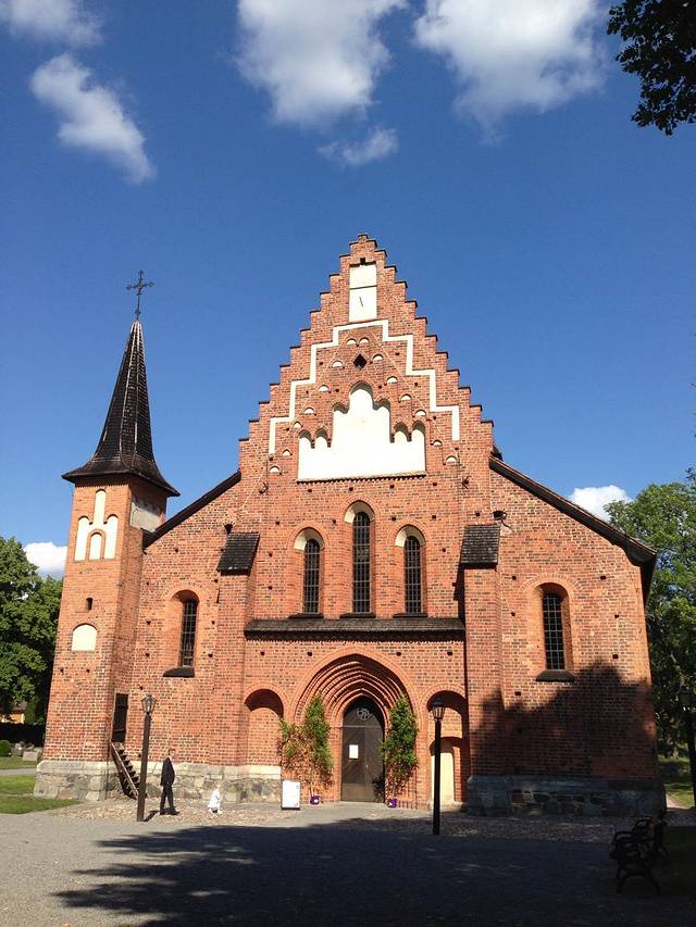 乌普萨拉大学主楼