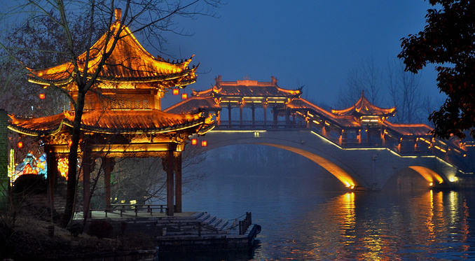 《自驾游中国》山东 枣庄【台儿庄古城】-枣庄旅游攻略-游记-去哪儿攻略